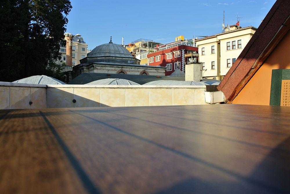 Emirhan Inn Hotel, Sultanahmet Istanboel Buitenkant foto